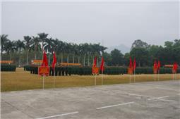 Trung đoàn 141 tổ chức lễ tiễn quân nhân hoàn thành nghĩa vụ quân sự năm 2023